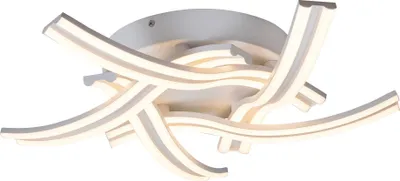 Zdjęcie produktu dla Lampa sufitowa do łazienki LED 60W kolor biały 5890 Tulio Rabalux