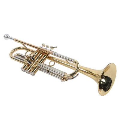 Produktbild von Trąbka, trąbka mosiężna, profesjonalna trąbka, trąbka muzyczna, instrument muzyczny
