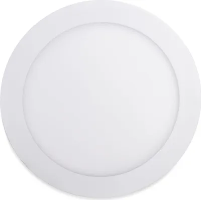 Obrázok produktu pre LED Solution Biely vstavaný LED panel guľatý 170mm 12W CCT Economy+ 78616