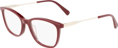 Produktbild von Longchamp LO2683 N Burgundy 49/17/140 Damen Brillen