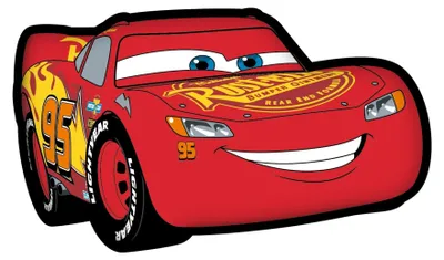 Image de Coussin en forme de voiture