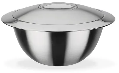 Produktbild von GSW Servier-Thermoschüssel 7L Edelstahl doppelwandig 31cm