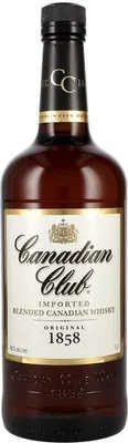 Produktbild von Canadian Club Barrel Blended 40% 1,0L