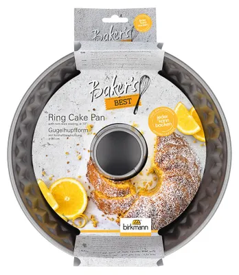 Produktbild von BIRKMANN Gugelhupfform, Ø 24 cm x H 12 cm, leicht zu reinigen, stabile Ausführung, Antihaftbeschichtung
