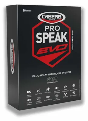 Zdjęcie produktu dla System komunikacji Caberg Pro Speak Evo