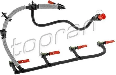 Produktbild von TOPRAN Schlauch Leckkraftstoff 305 322 für FORD TRANSIT MK-7 Kasten