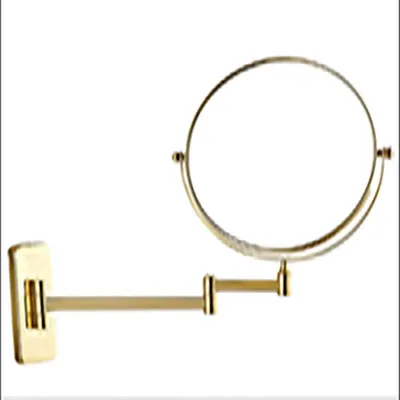 Productafbeelding van Wandgemonteerde Make-up Spiegel Dubbelzijdig Zilver