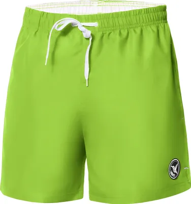 Produktbild von Ladeheid Herren Badehose Badeshorts Beachshorts Schwimmhose LA40-198 (Hellgrün, L)