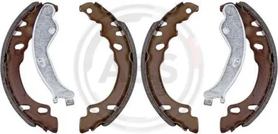 Produktbild von A.B.S. Bremsbackensatz Trommelbremse Hinten für FIAT PANDA (169) 180mm 9222