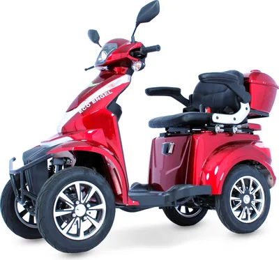 Produktbild von ECO ENGEL 532 Rot, 1000 Watt, 25km/h 4 Rad Seniorenmobil