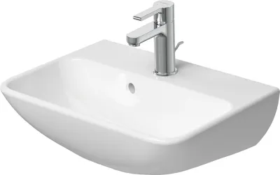 Immagine prodotto di Duravit ME by Starck Lave-mains, sans trou pour robinet, avec trop-plein, 450x320mm, 071945AC10, 071945AC10