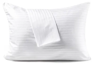 Produktbild von Kissenbezüge 50x80 cm, 6er-Set – 100% Baumwolle, atmungsaktiv und geräuschlos, mit verdecktem Reißverschluss, ®-e Kissenbezüge