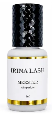 Imagen del producto de Adhesivo para pestañas, secado rápido, 5 ml, color , para extensiones de pestañas