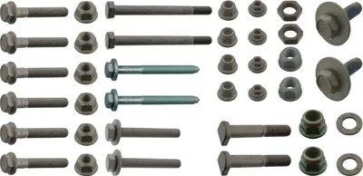 Produktbild von FEBI BILSTEIN 48901 Montagesatz Lenker Vorne links Vorne rechts für AUDI A6 Avant (4F5, C6) A6 Limousine (4F2, C6) A6 Allroad (4FH, C6)