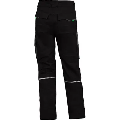Produktbild von Leibwächter Kinderbundhose FLXKH Gr. 152 schwarz/grau