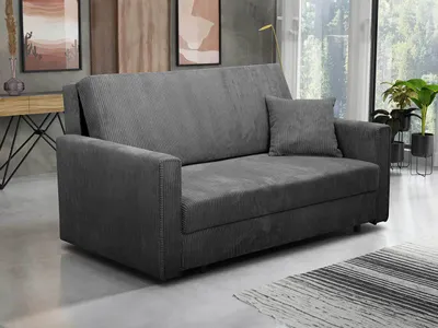 Produktbild von MIRJAN24 Schlafsofa Sofa Viva Bis Premium III mit Schlaffunktion und Bettkasten, Polstercouch, Stilvoll Polstersofa vom Hersteller (Farbe: Poso 22)