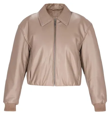 Obrázek produktu pro Dámská bunda SAPORTA – barva taupe, velikost XS