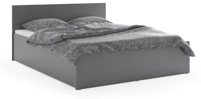 Obrázok produktu pre Postel s úložným priestorom BMS Stauraumbett, rozmer 160x200 cm, farba grafit