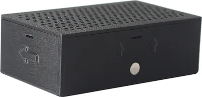 Produktbild von 3D-Drucker Aktivkohle-Luftfilter, kompatibel mit Bambu Lab P1P/X1 3D-Druckern fuer eine verbesserte Absorption