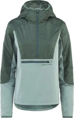 Obrázok produktu pre Kari Traa Henni Hybrid Jacket Green S Dámska bunda Green S