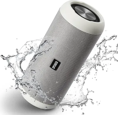 Produktbild von 30 W, Bluetooth 5.0, Dual-Treiber mit HD-Stereo-Funktion, wasserdicht IPX6, 30 Stunden, Playtime, integriertes Mikrofon, unterstützt FM-Radio