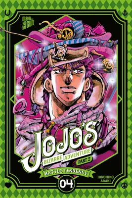 Produktbild von JoJo's Bizarre Adventure - Part 2: Battle Tendency 4