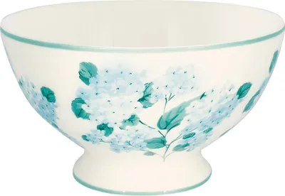 Produktbild von Greengate Liliana Soup Bowl white 15cm
