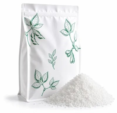 Produktbild von Pflanzliches Stearin für Kerzen und Wachsmischungen (Pastillen) - 1 kg