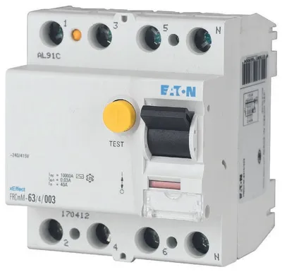 Produktbild von Eaton FI-Schalter FRCMM-25/4/003-A 170332