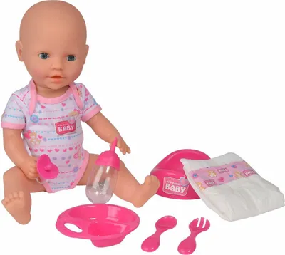 Obrázok produktu pre Simba TOY DOOL BABY WITH ACCESSORIES 105032533