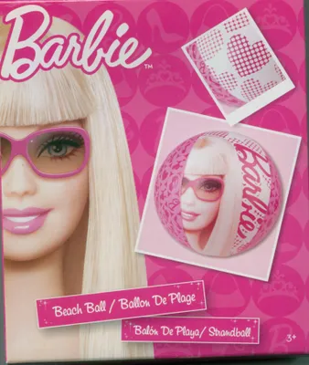 Immagine prodotto di Pallone da spiaggia Barbie / pallone da spiaggia Ø51 cm