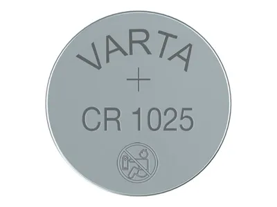 Image de Varta 06125101401 1 Varta electronic CR 1025