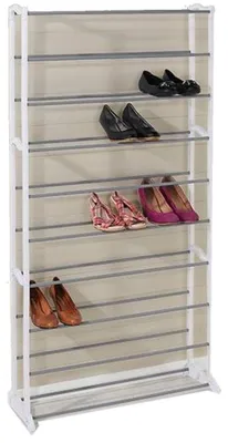 Produktbild von Benson Schuhregal - stapelbar - 72 x 25 x 140 cm