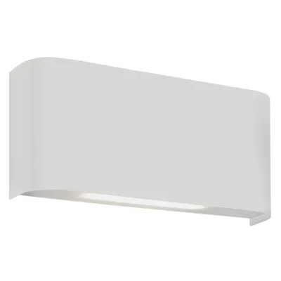 Produktbild von Moderne Streichholzschachtel Wandleuchte Aluminium Weiß Polycarbonat Led 10W 3000K