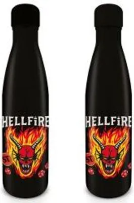 Zdjęcie produktu dla Butelka ze stali nierdzewnej Stranger Things
