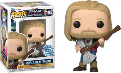 Produktbild von Thor Love and Thander - Ravager Thor 1085 Special Edition - Funko Pop! Vinyl Figur