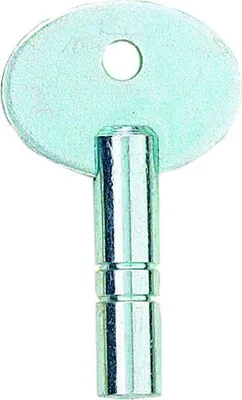 Image de Clé pour cadenas d'artillerie carré 4 mm- THIRARD