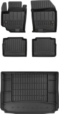 Produktbild von FROGUM 3D Gummimatten und Kofferraummatte für Suzuki SX4 S-Cross 2016-2021