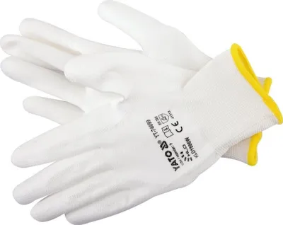 Produktbild von Yato YT-74699, Fabrik-Handschuhe, Weiß, Yellow, Erwachsener, Unisex, 1 Stück(e)