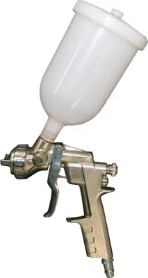 Zdjęcie produktu dla Pistolet lakierniczy "Selena" dysza 1,5 mm z 0,5 litrowym zbiornikiem przepływowym
