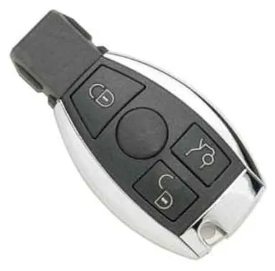Image de Télécommande pour voiture Mercedes « HU106S23 » à 3 boutons