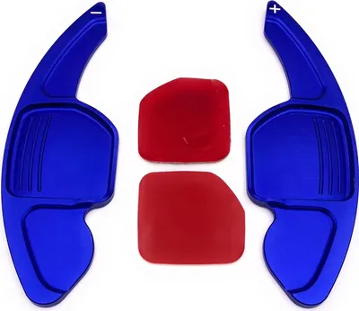 Produktbild von Onwomania Schaltwippen Dsg Shift Paddle für Leon 5F, Leon Cupra, Ibiza 6F Arona Ateca Leon St Alhambra Blau