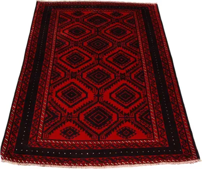 Produktbild von Originaler Belutsch-Teppich - 145x95 cm (GalleriaFarah1970)