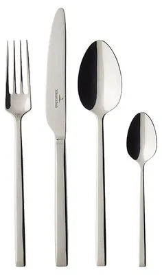 Imagen del producto de El juego de cubiertos "Classica", 24 piezas. Dimensiones: 420 x 270 x 50 mm. Marca: Villeroy & Boch. Número de artículo: 1264179030. Código EAN: 4003686262621