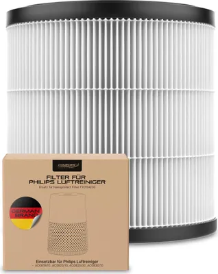 Produktbild von Comedes Ersatzfilter (HEPA), passend für Philips AC0820/10, AC0820/30