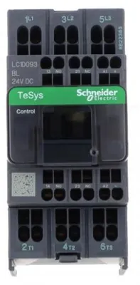 Produktbild von Schneider Electric LC1D093BL, Mehrfarbig, 24 DC