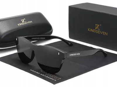 Obrázek produktu pro Sluneční brýle KINGSEVEN N756 zrcadlové bezrámové polarizační