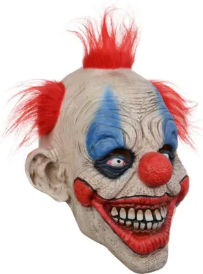 Obrázok produktu pre Halloween klaun tvár kryt, Cosplay klaun tvár kryt, Cosplay kostým rekvizity