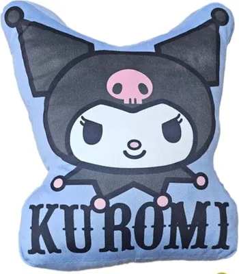Produktbild von Sanrio Hello Kitty Kuromi 3d-kissen    One Size