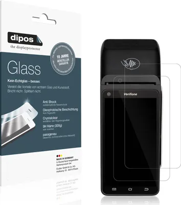 Obrázok produktu pre 2x dipos GlassCC Verifone T650c